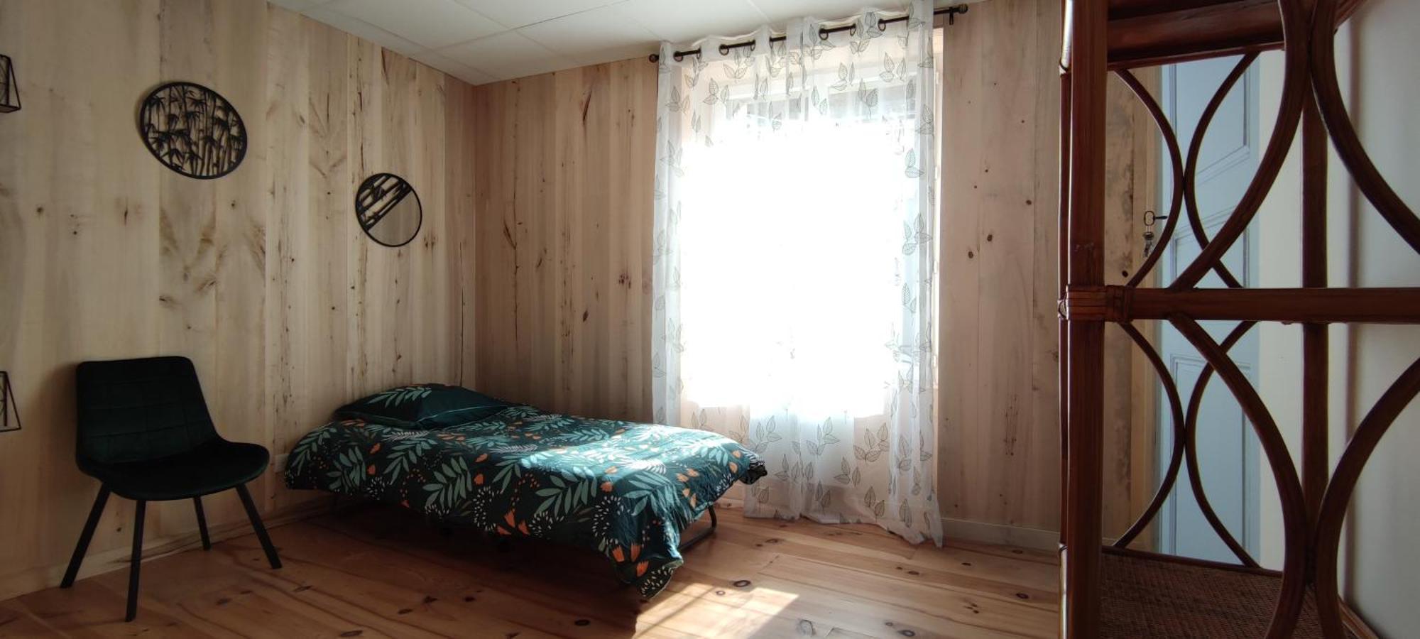 Appartement 2 Chambres Avec Wifi Centre De Descartes Eksteriør billede