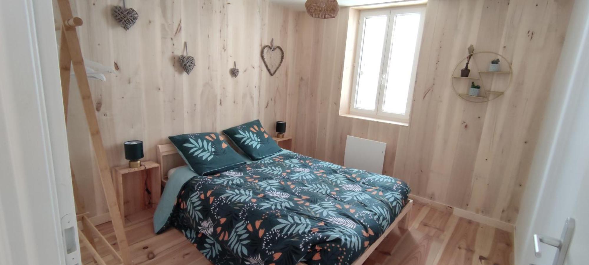 Appartement 2 Chambres Avec Wifi Centre De Descartes Eksteriør billede