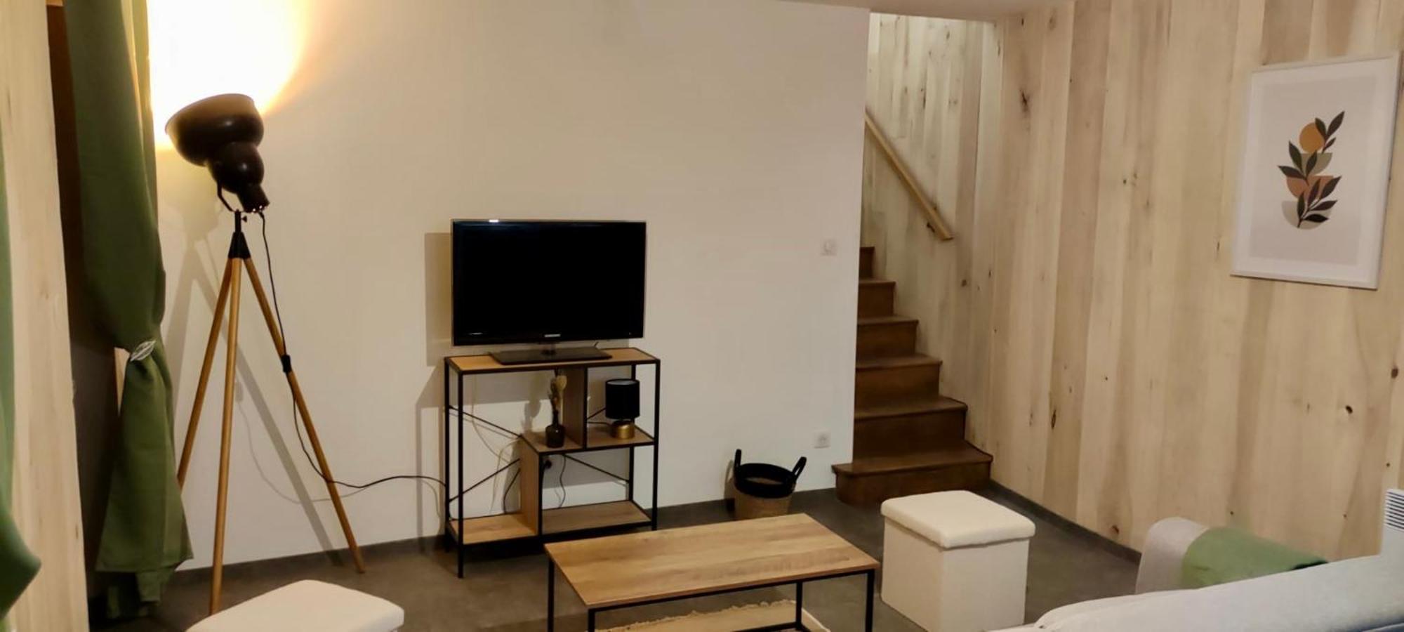 Appartement 2 Chambres Avec Wifi Centre De Descartes Eksteriør billede