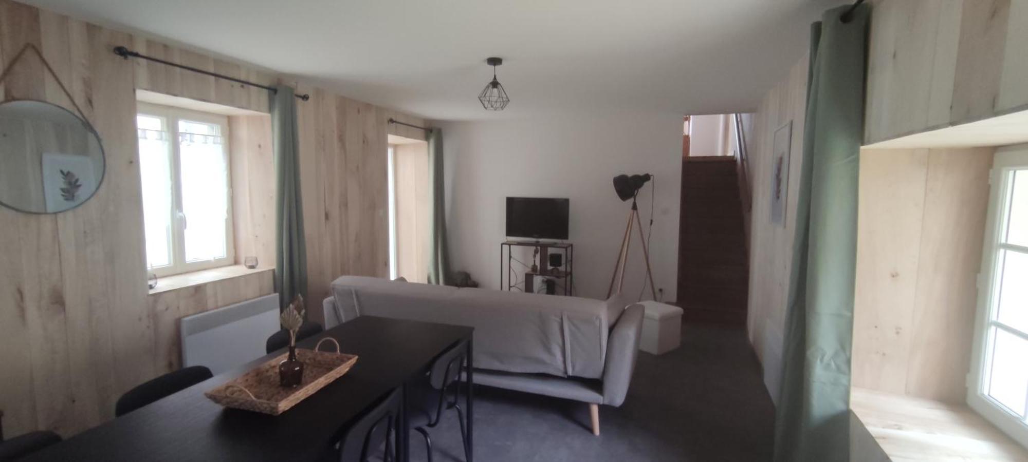 Appartement 2 Chambres Avec Wifi Centre De Descartes Eksteriør billede