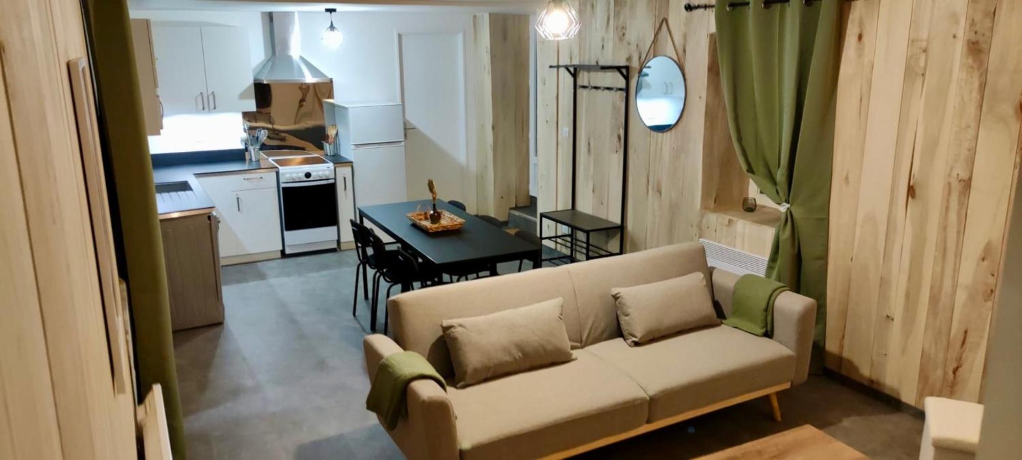 Appartement 2 Chambres Avec Wifi Centre De Descartes Eksteriør billede