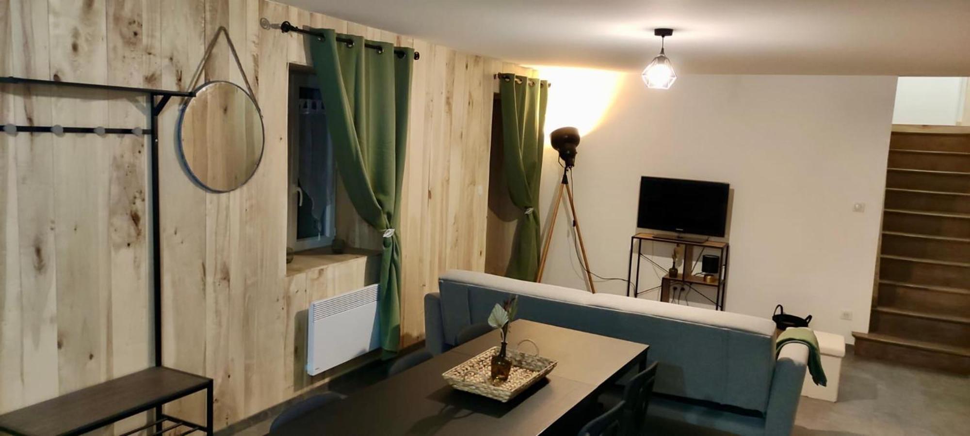 Appartement 2 Chambres Avec Wifi Centre De Descartes Eksteriør billede