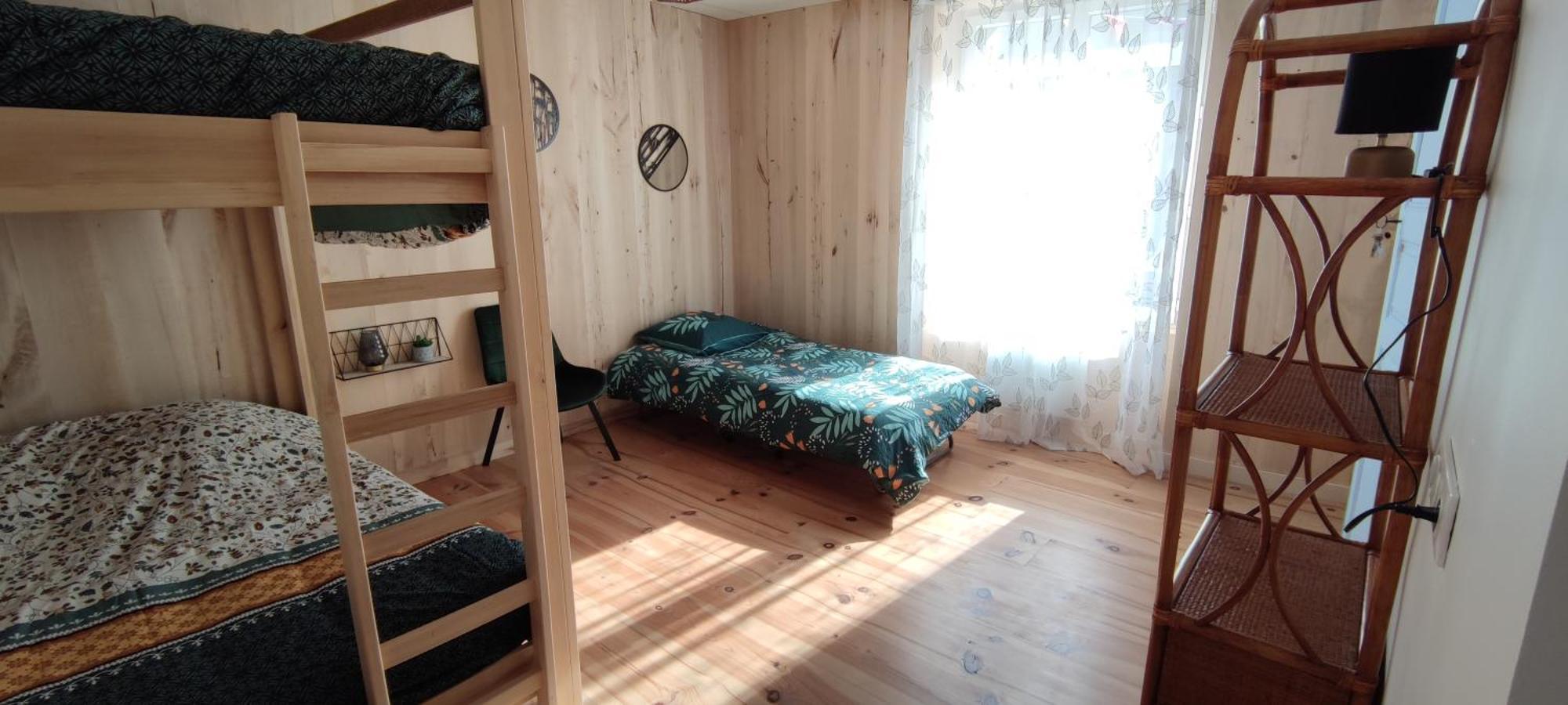 Appartement 2 Chambres Avec Wifi Centre De Descartes Eksteriør billede