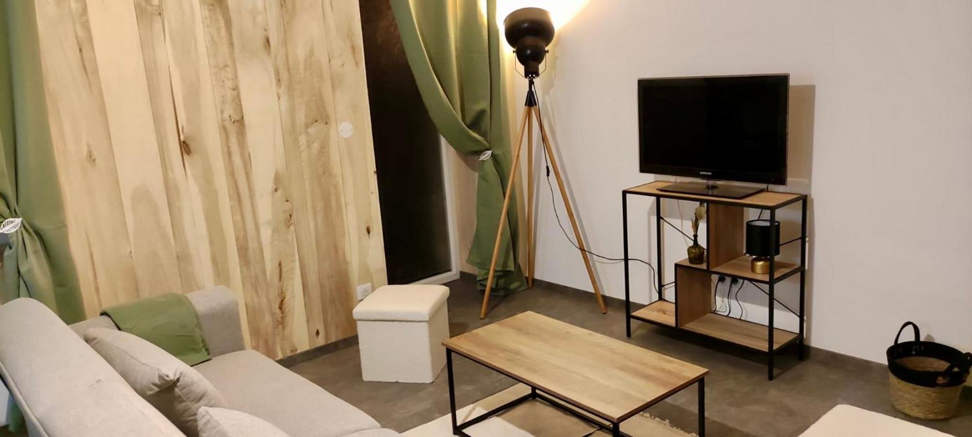 Appartement 2 Chambres Avec Wifi Centre De Descartes Eksteriør billede