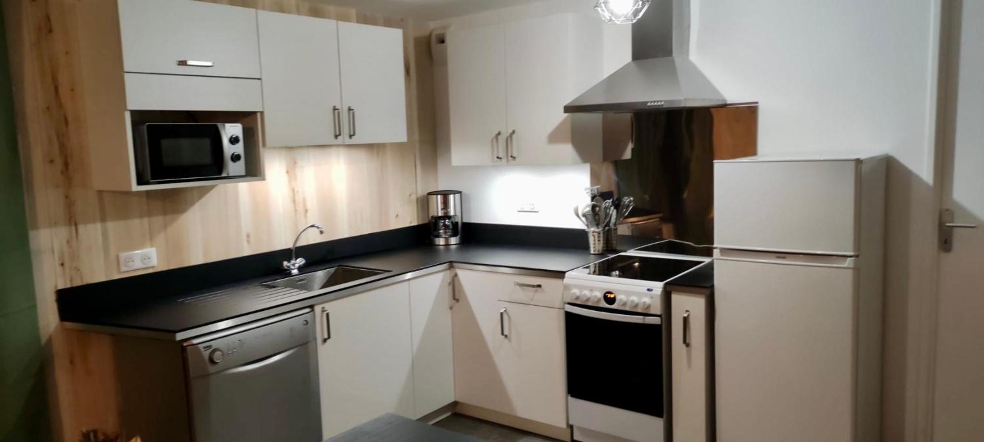 Appartement 2 Chambres Avec Wifi Centre De Descartes Eksteriør billede